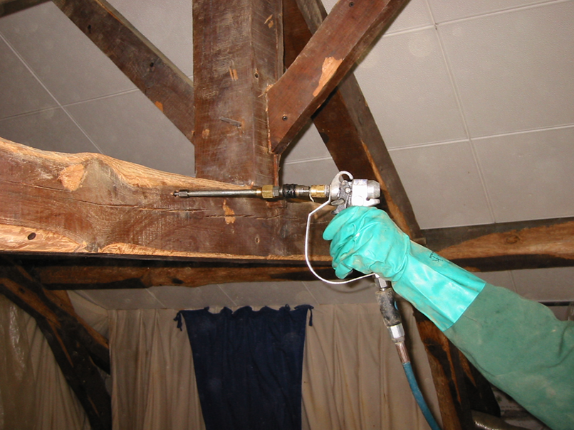 Rénovation et entretien de boiserie