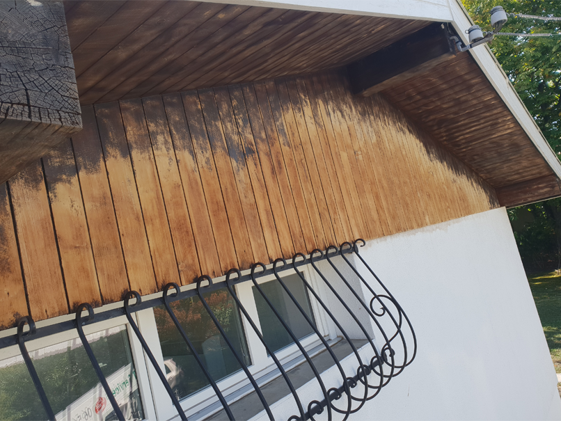 Rénovation et entretien de boiserie